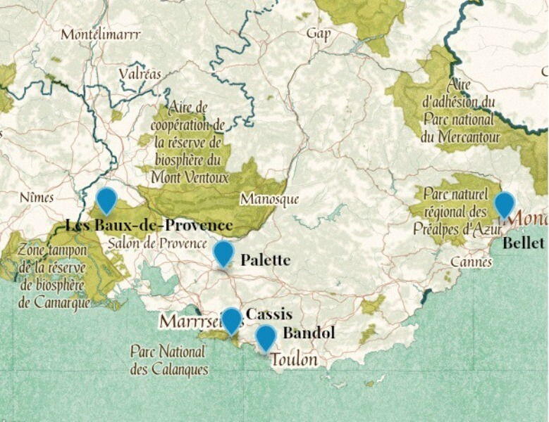 Five Lesser-Known Provence Wine Appellations