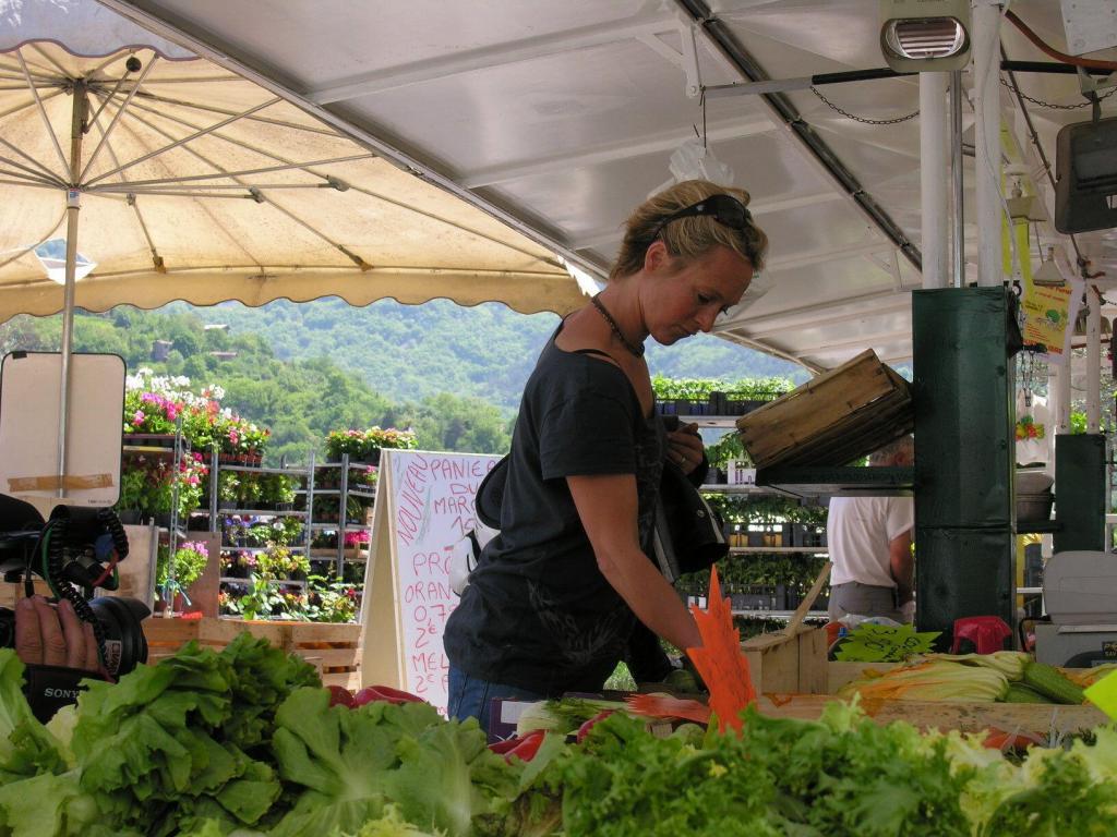 Provence Market via Liz Lord