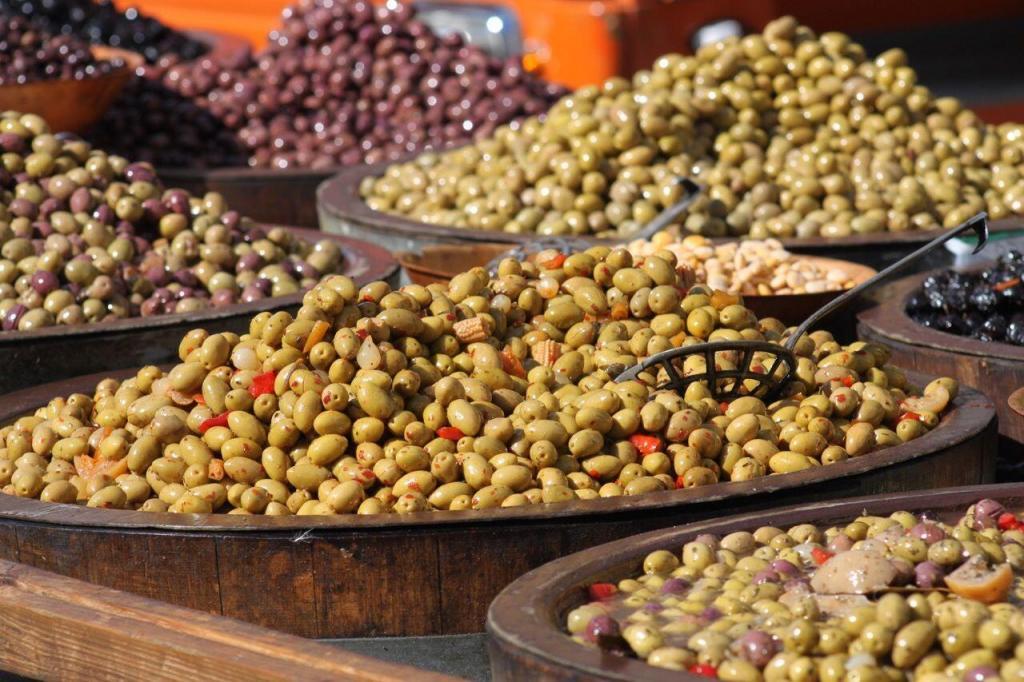 Olives #Provence #Markets