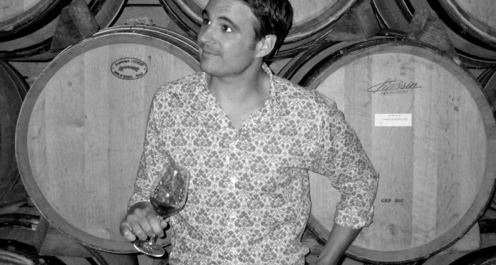 Bastien Tardieu, Lead Oenologist. Photo by Pamela O’Neill #WinesofProvence @Susan_PWZ