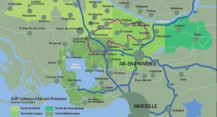 Coteaux-daix-en-provence #WinesofProvence @LizGabay