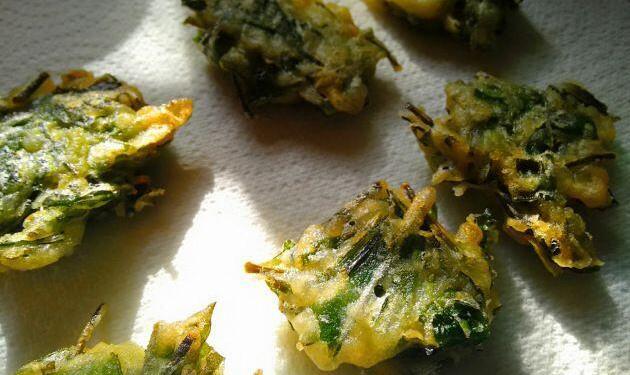 Beignets de feuilles