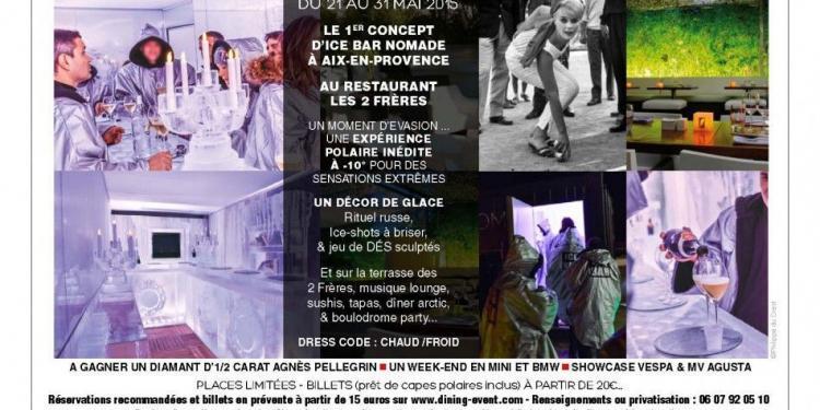 Ice Bar Arctic Room Aix-en-Provence