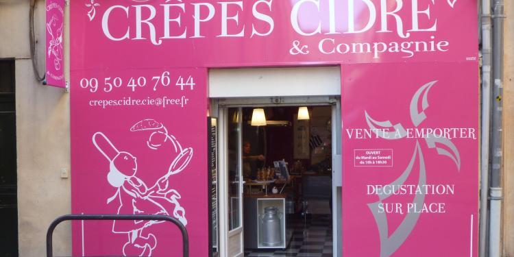 Crepes Cidre & Compagnie Crepes Aix-en-Provence @perfectlyProvence