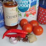 Ingredients for Tomato Jam by @Hildast Ingredients for Tomato Jam by @Hildast