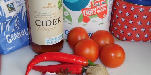 Ingredients for Tomato Jam by @Hildast