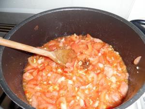 Making Tomato Jam by @Hildast