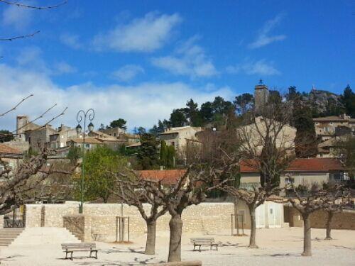 Eygalieres Alpilles @JillBarth