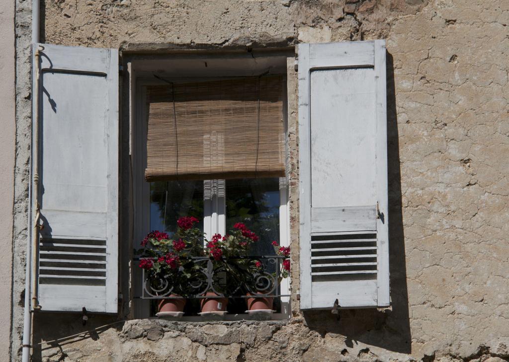 A Window in Cotignac #Cotignac #Var #Provence