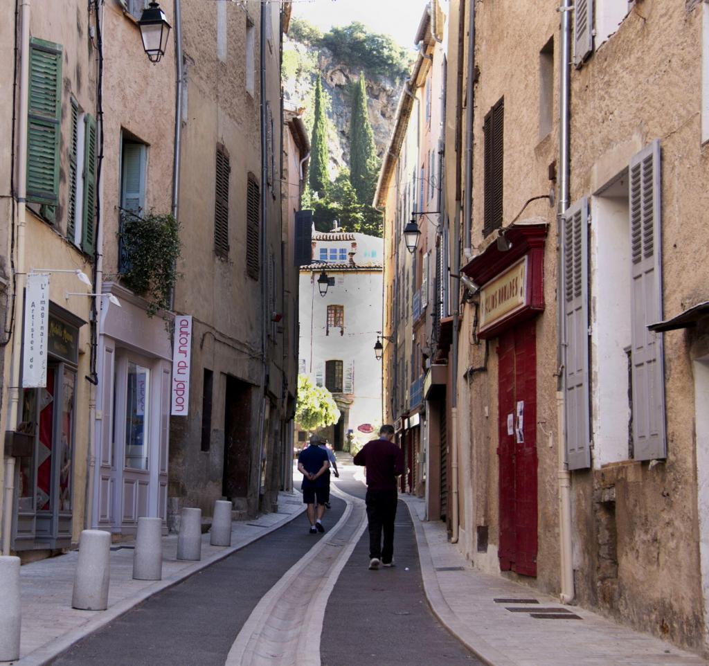 Cotignac streets #Cotignac #Var #Provence