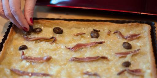 Pissaladière Tart Provence Recipes Cooking Classes @ProvenceCook