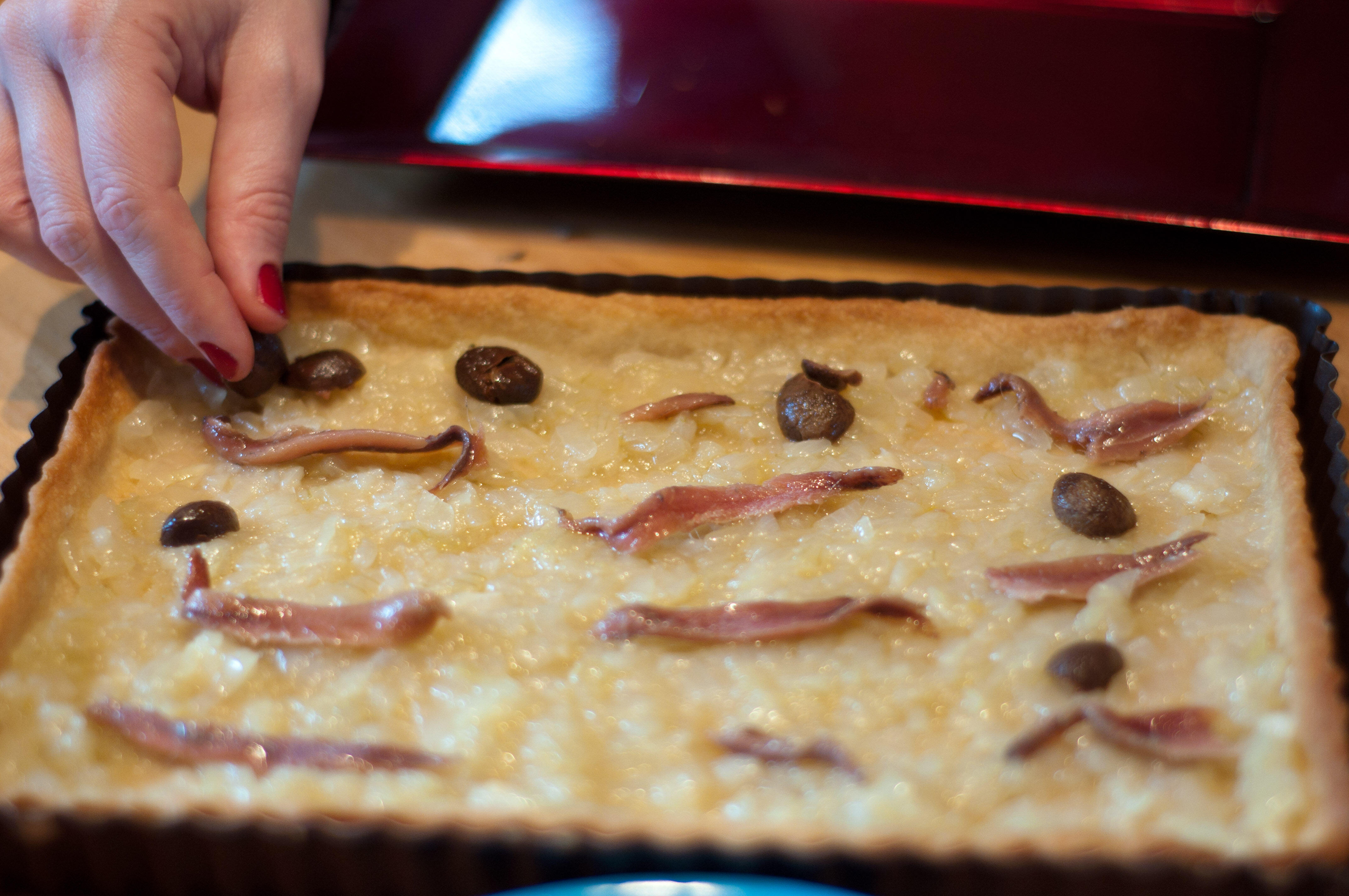 Pissaladière Tart Provence Recipes Cooking Classes @ProvenceCook