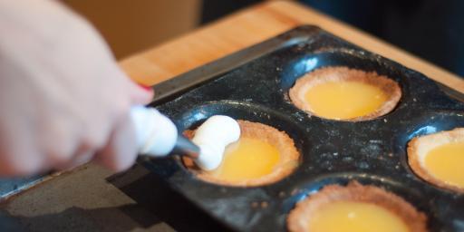 Lemon Meringue Tartlets @ProvenceCook