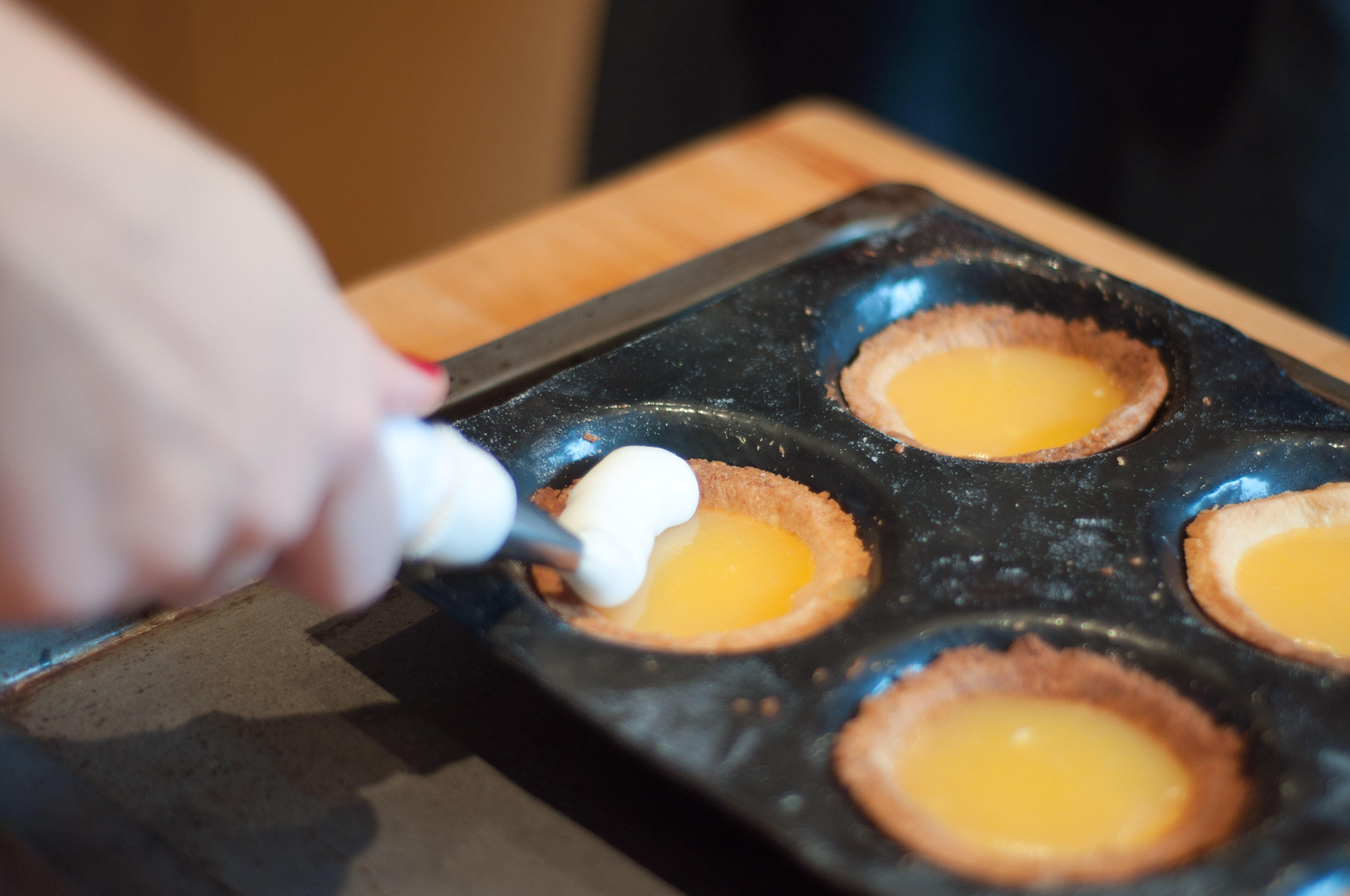 Lemon Meringue Tartlets @ProvenceCook