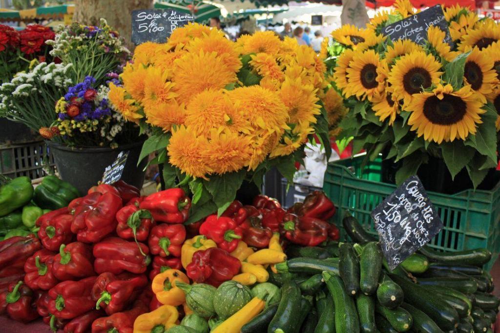 Discover Provence Markets @AboutProvence