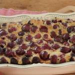 Cherry Clafoutis aux Cerises #Dessert #Cherries Cherry Clafoutis Clafoutis aux Cerises #Dessert #Cherries