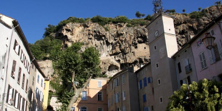 Views in Cotignac #Cotignac #Var #Provence