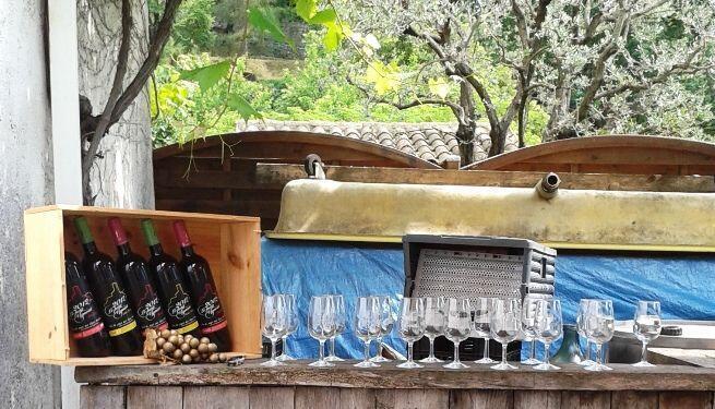 Le Petit Vigneau in Saint-Paul de Vence #WinesofProvence @RivieraGrape