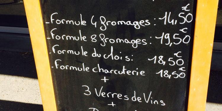 Brasserie in Apt #Apt #TasteProvence @ProvenceTayls
