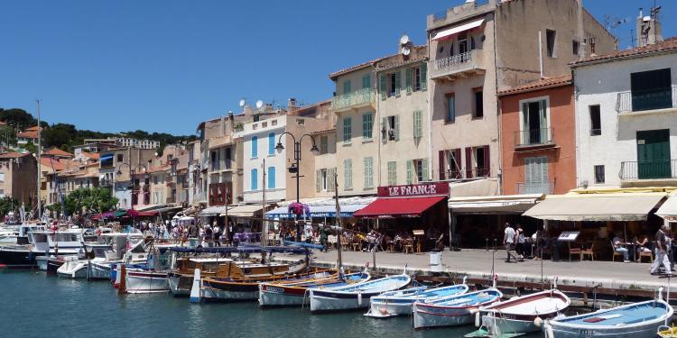 Cassis Port #Cassis #Provence @ProvenceTayls