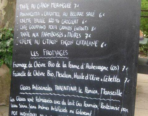 La Rouge Guinguette #Jouques #Provence @Aixcentric