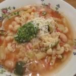 Soupe au Pistou @ElizabethBard Recipes Provence