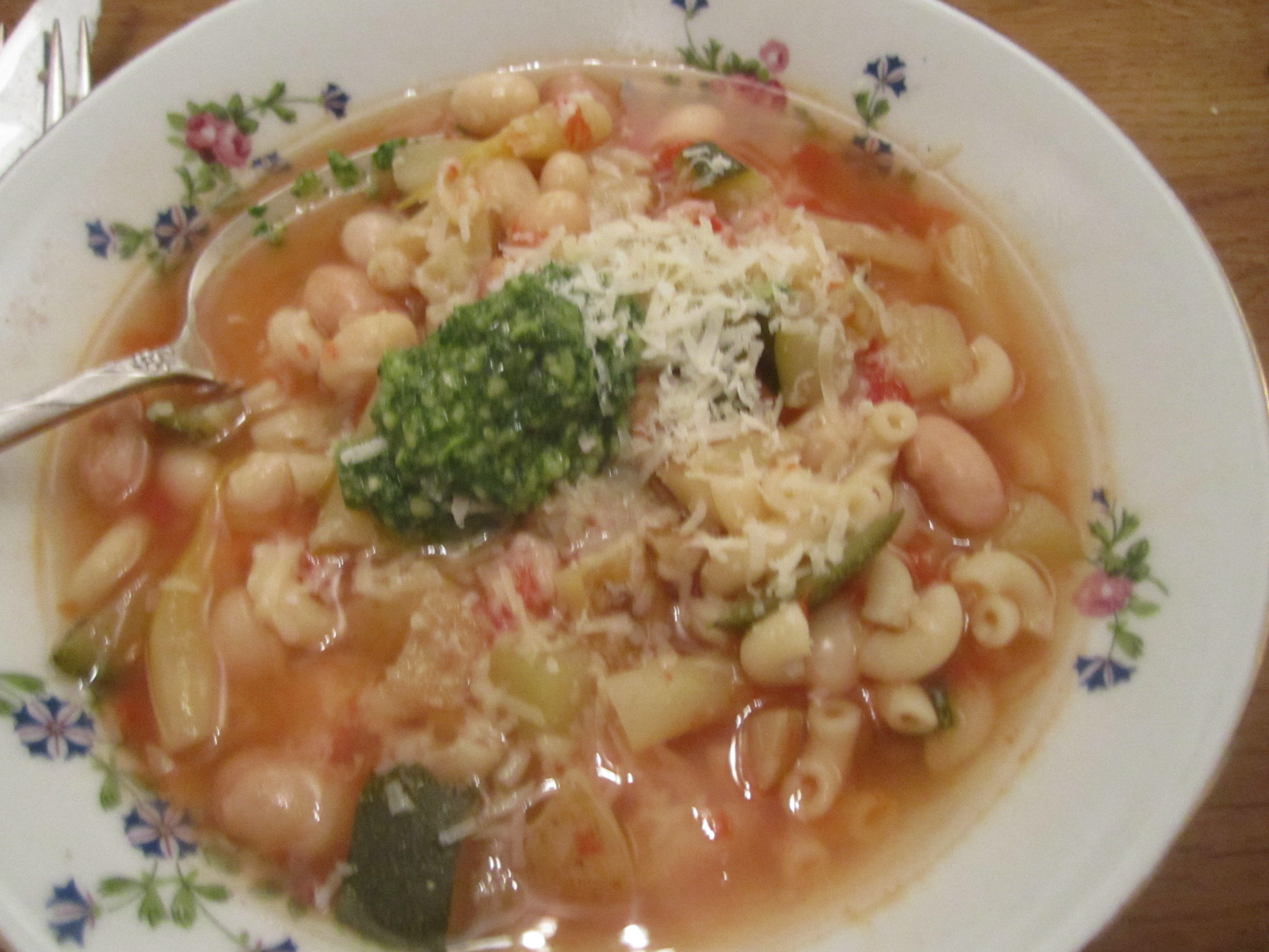 Soupe au Pistou @ElizabethBard Recipes Provence