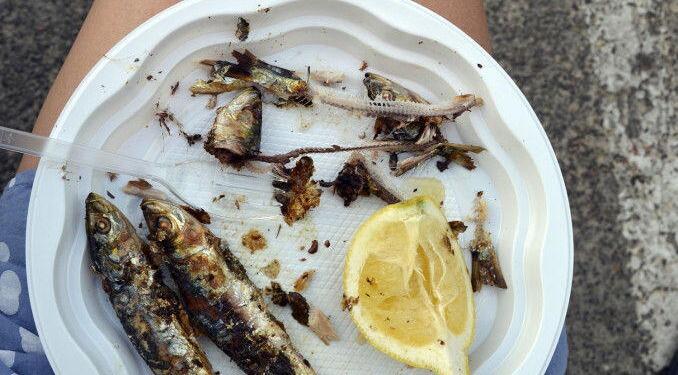 La Sardinade #Provence #BastilleDay @CuriousProvence