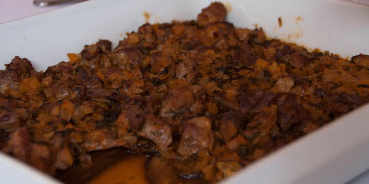 Eggplant Lamb Tian @ProvenceCook