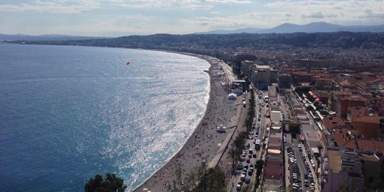Nice Baie des Anges #Nice06 #CotedAzur @PerfProvence