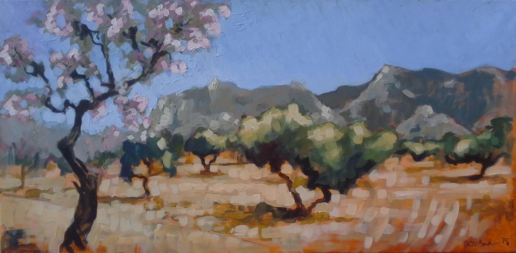 Painting in the South #Artists #Provence by Duncan Barker