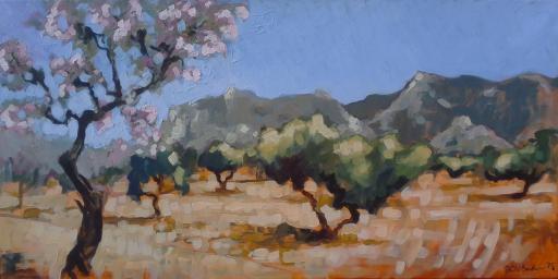 Painting in the South #Artists #Provence by Duncan Barker