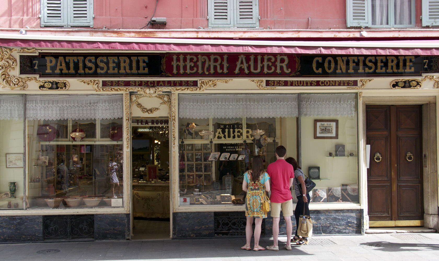 Maison Auer Fruits Confits Nice French Riviera