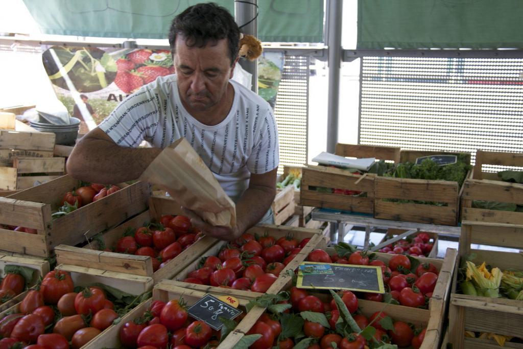 Market tomatoes #Nice #Market #CotedAzur