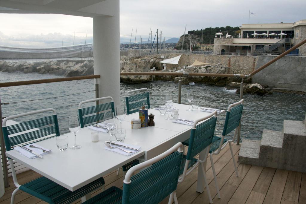 Le Plongeoir #Nice #Restaurant #Provence