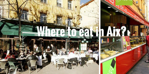 Restaurants Aix en Provence @Aixecentric