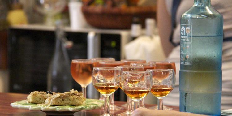 Food Tour Nice Rosé Pissaladiere Cote d'Azur @PerfProvence
