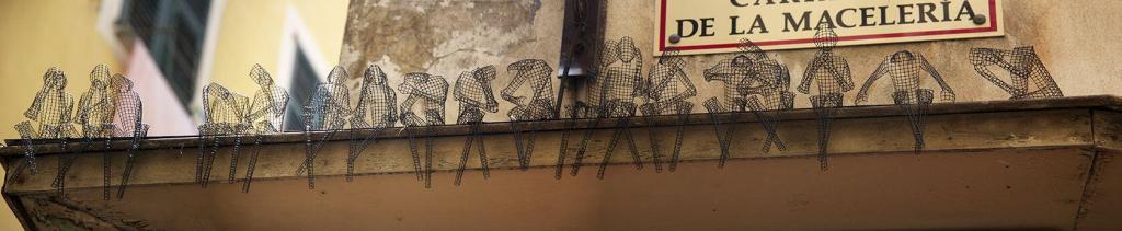 Wire figures #Nice #CotedAzur