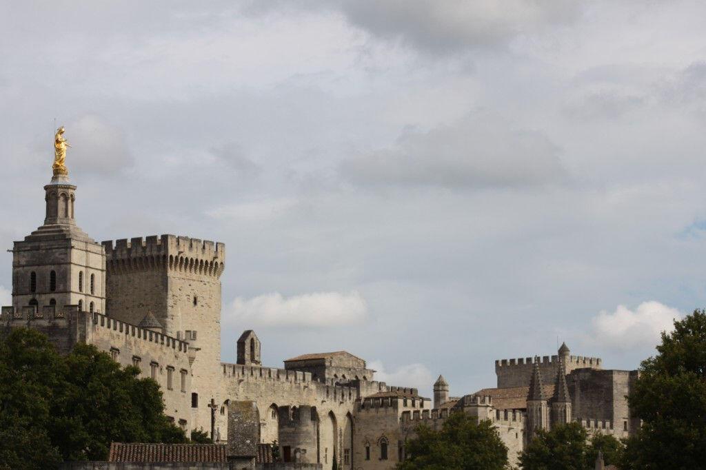 Palais des Papes #Avignon @PerfProvence