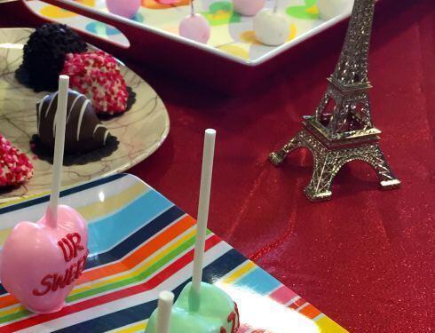 A Paris Themed Birthday @bfblogger2015