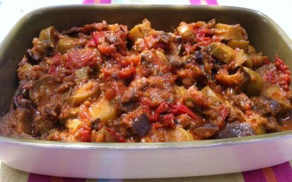 Ratatouille Recipe @FibiTee Provence