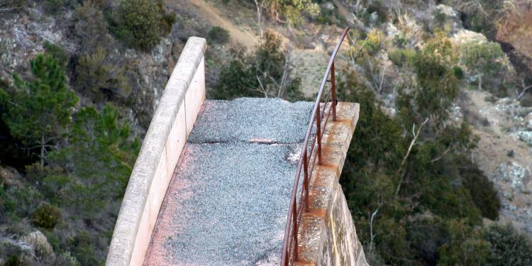 Barrage de Malpasset Frejus #Malpasset #Frejus #Provence @PerfProvence