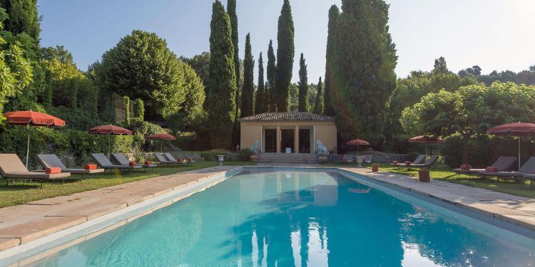 Hideaway in Tourtour Domaine de la Baume Tourtour Var @megeve_hotels