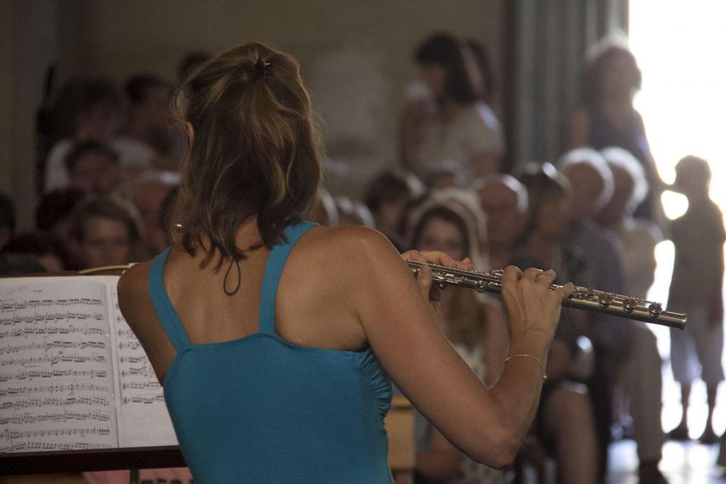 Flute concert Eygalieres #Music #Eygalieres @PerfProvence