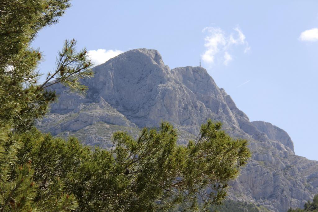 Mont Sainte-Victoire views #MontSainteVictoire #Provence