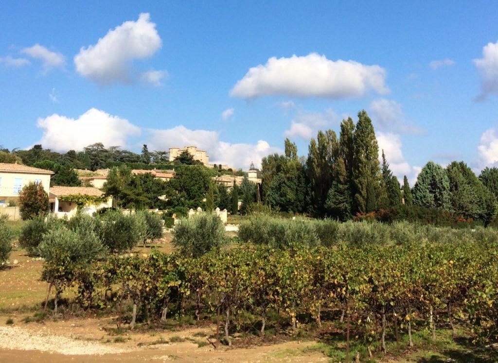 La Bastide d'Engras @alabreche_annie #Provence Gardoise