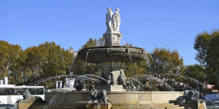 La Rotonde #AixenProvence #Provence @PerfProvence
