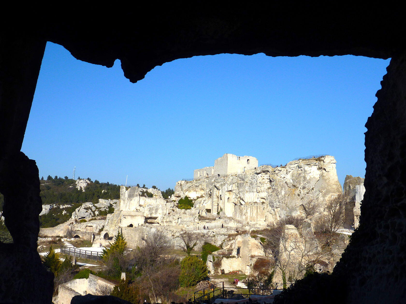 Les Baux Views de Provence