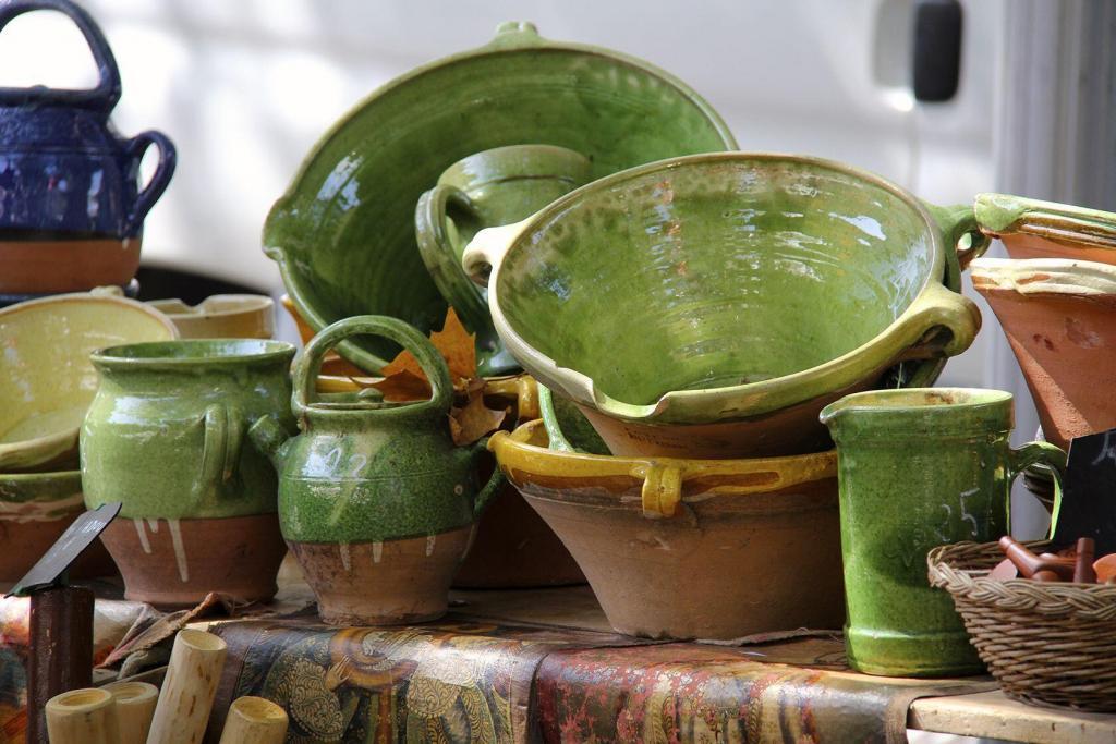 Market Pottery #Provence #Gifts @PerfProvence