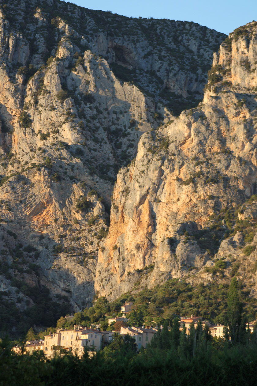 Moustiers Saint-Marie Var Gorges du Verdon